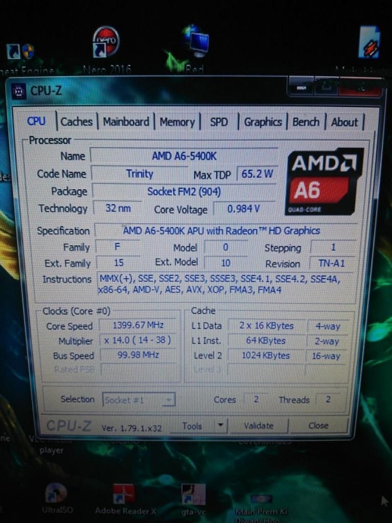 VENDO CPU AMD AK (CORE I3)