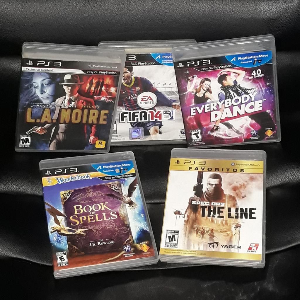 Vendo Cambio Juegos para Ps3