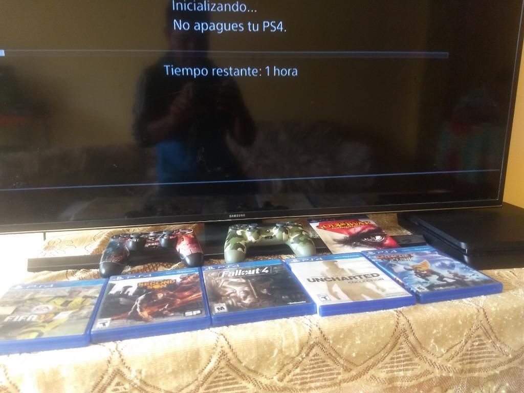 Vendo Ps4 Slim 500 Gb