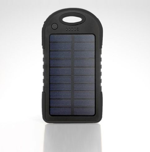 cargador solar de celular