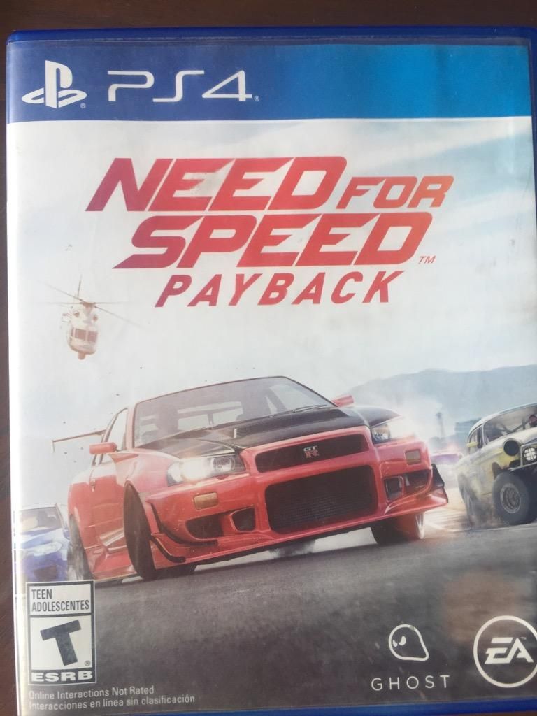 nfs Need For Speed Payback