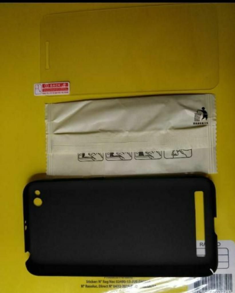 Case Vidrio Xiaomi Redmi 5a