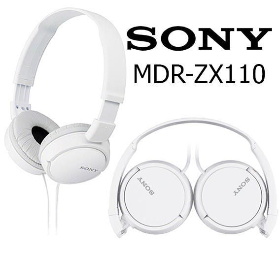 DELIVERY AUDIFONOS SONY MODELO: MDR-ZX110 COLOR: