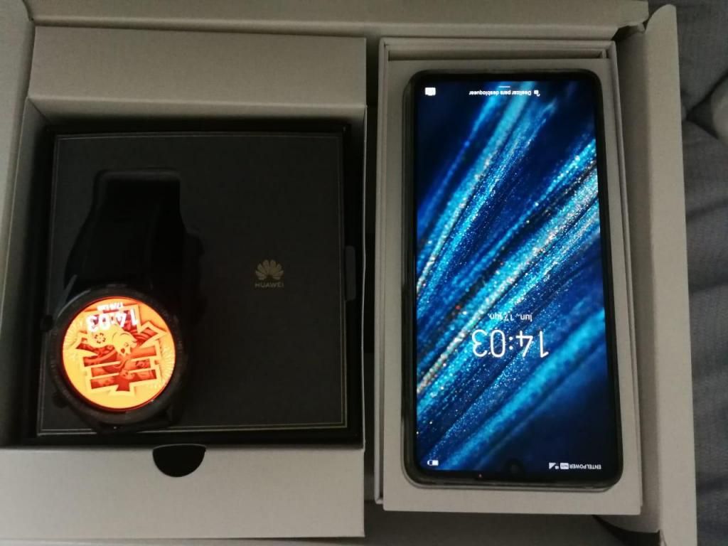 HUAWEI P30 Incluye Watch GT