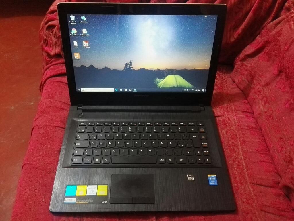 Laptop Lenovo 500gb I3 4ta Generación 14