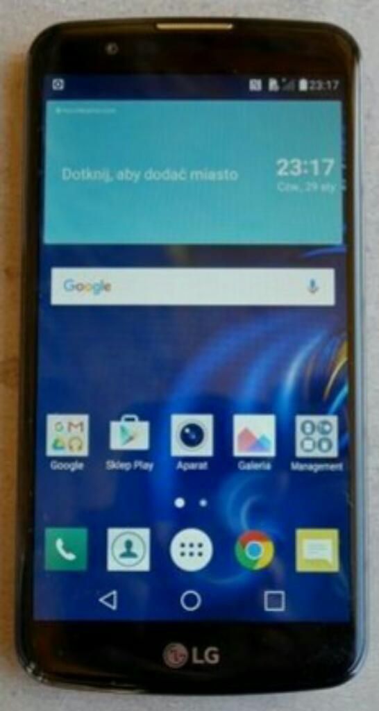 Lg K