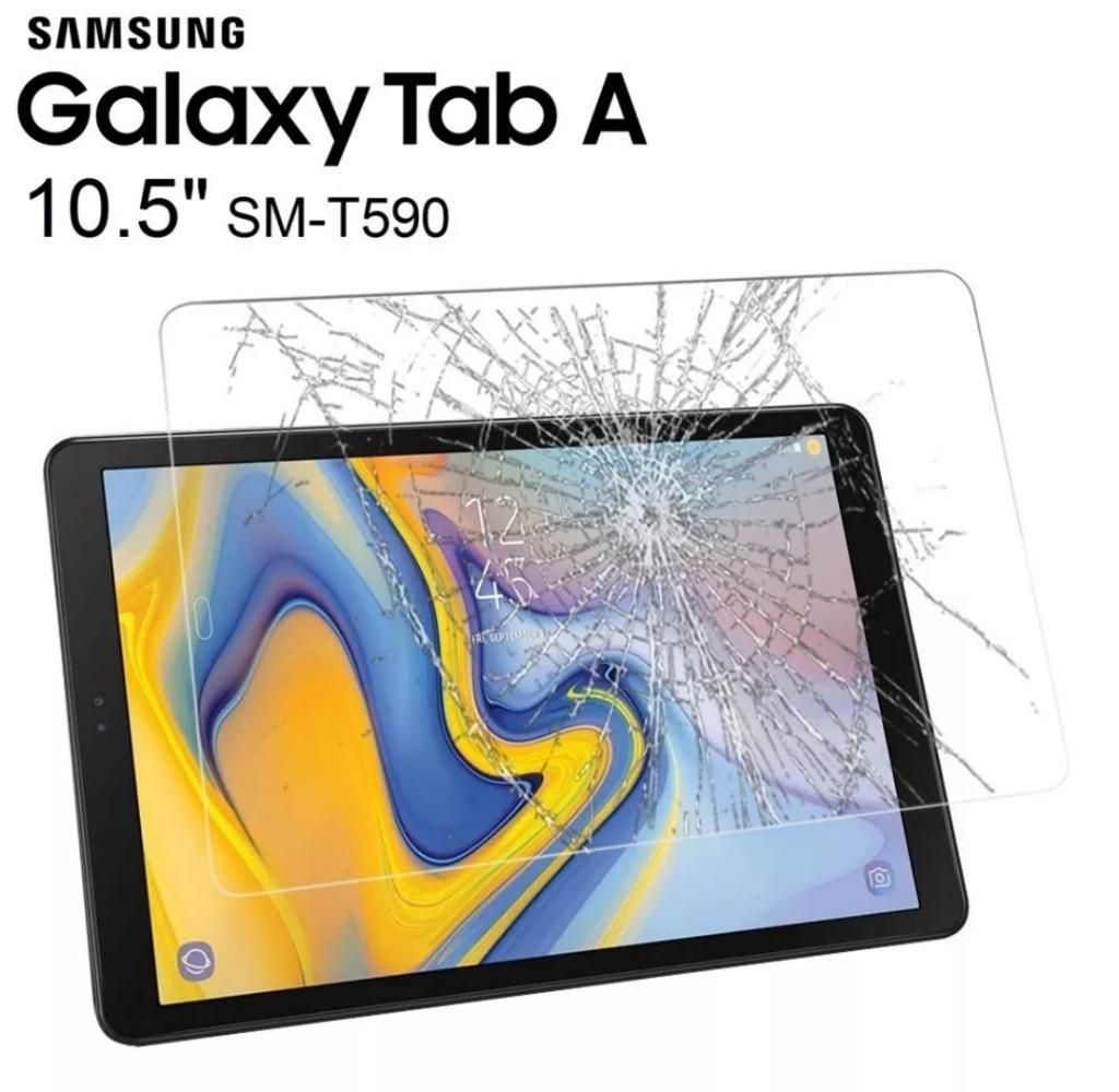 Mica Vidrio Templado 9h Para Galaxy Tab A  SMT590
