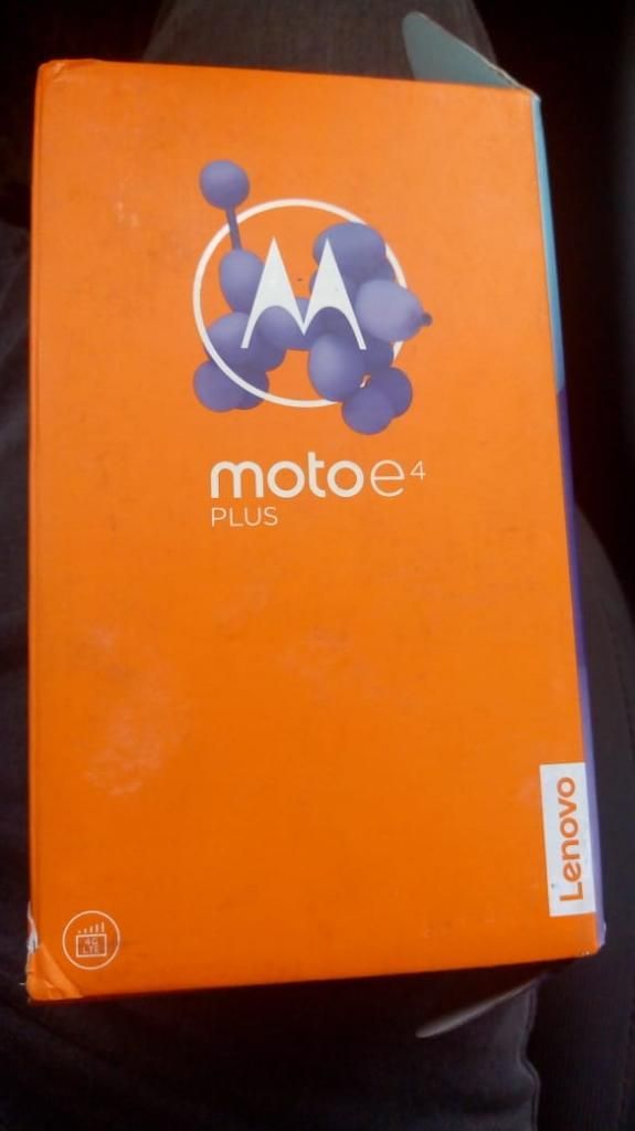 Moto E4 Plus Plomo