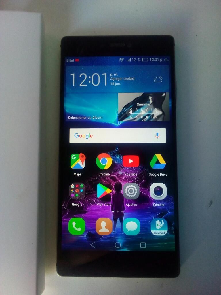 Remato Huawei P8 Grace(no Lite) 9/10.