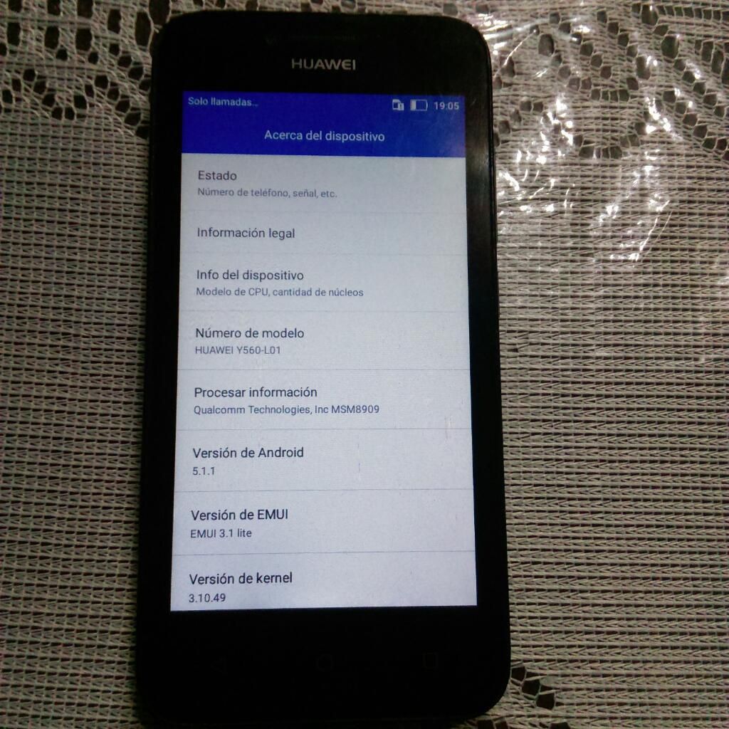 Remato Huawei Y560