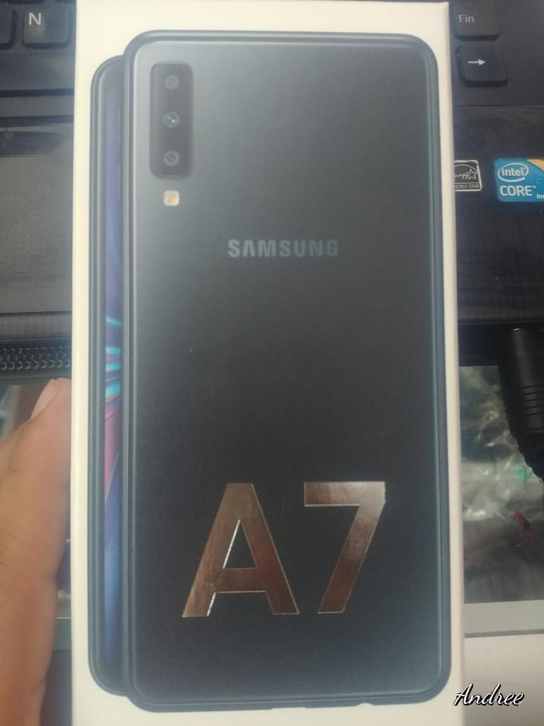 Samsung A) Sm-a750g