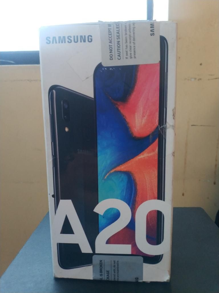 Samsung A20 Vendo O Cambio