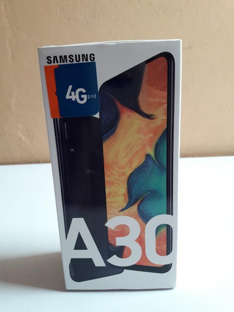 Samsung Galaxy A30 en Caja Y Nuevo