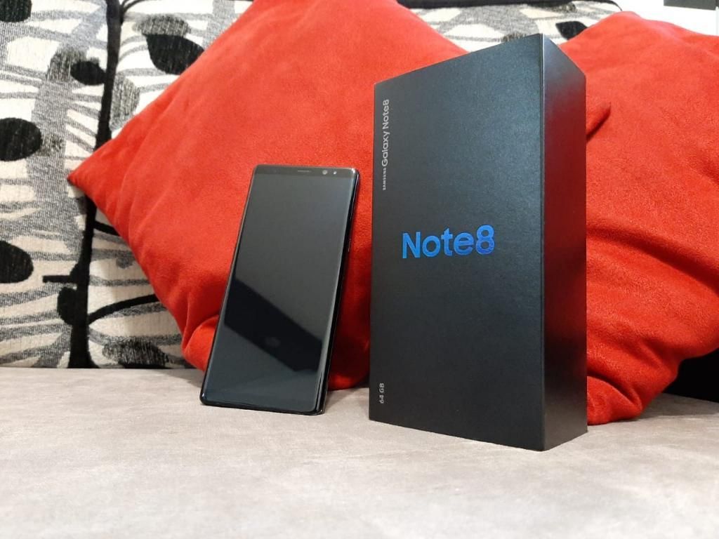 Samsung Galaxy Note 8 con Garantía