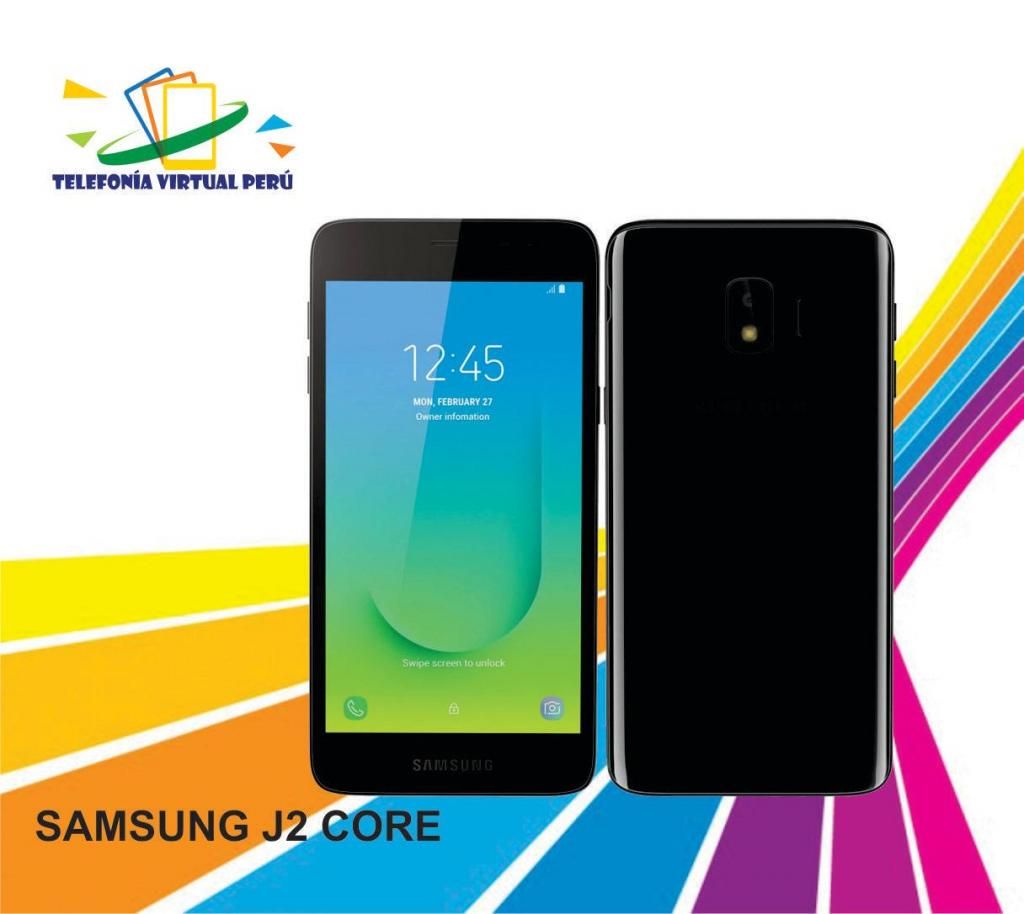 Samsung J2 Core Nuevo Comodo SOMOS TELEFONIA VIRTUAL PERU