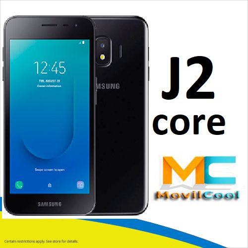 Samsung J2 Core Nuevo sellado tiend garantia