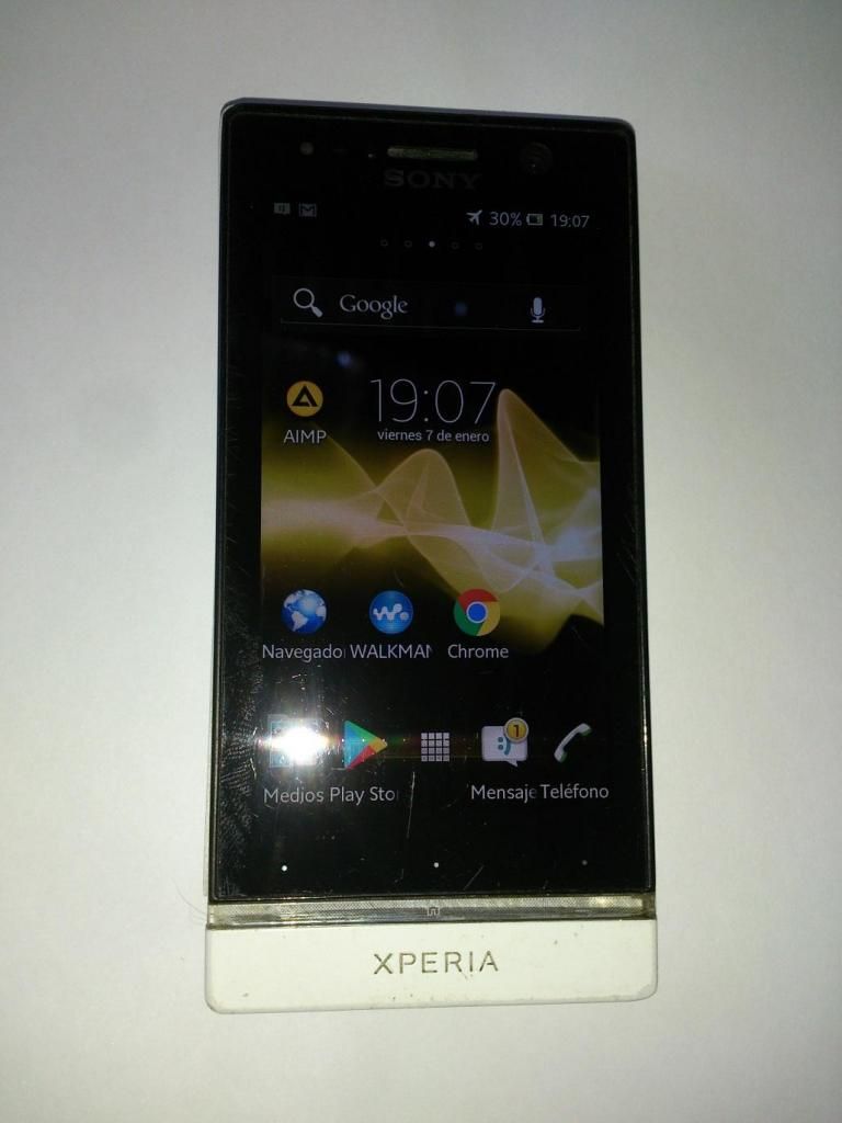 Smartphone Sony Xperia U Lt25i M Buen Estado