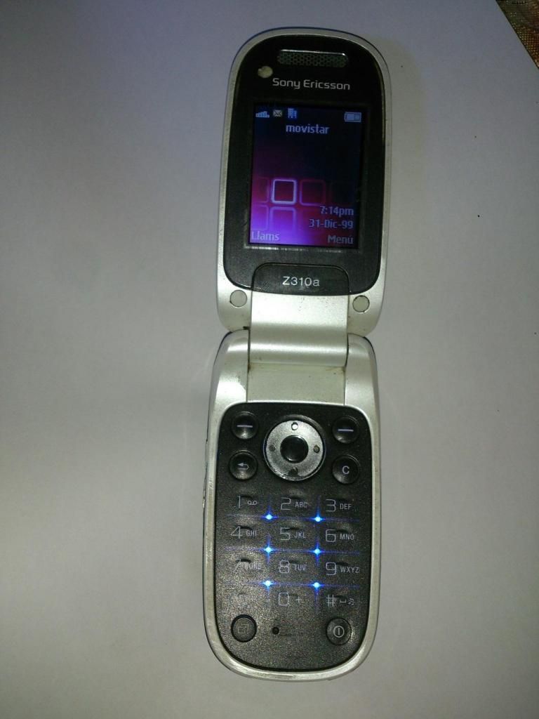 Sony Ericsson Z310 M Buen Estado