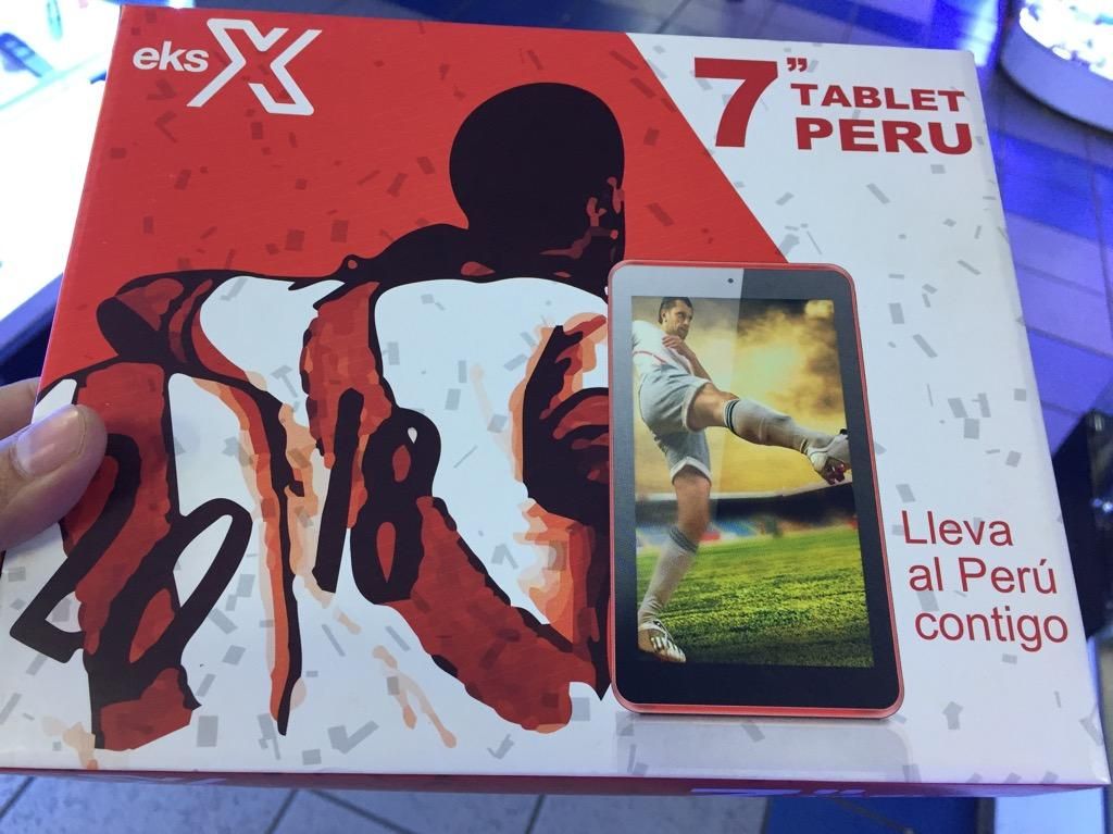 Tablet 7" Selección Peruana Copa América