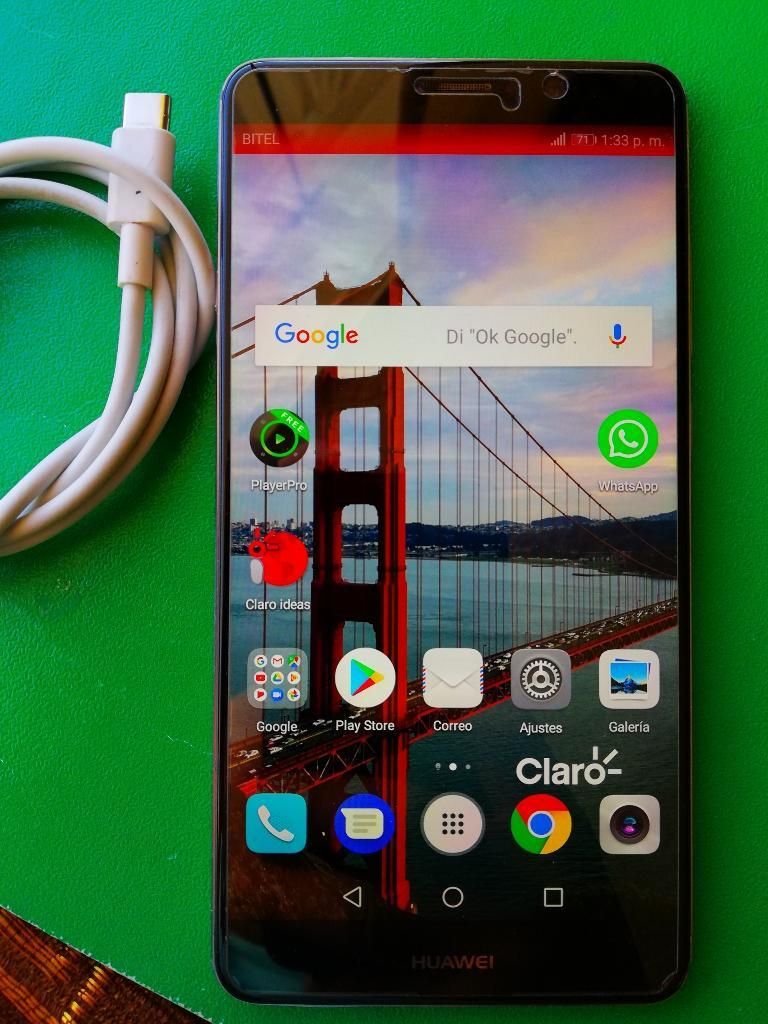 Vendo Huawei Mate 9 Imei Original 9-10