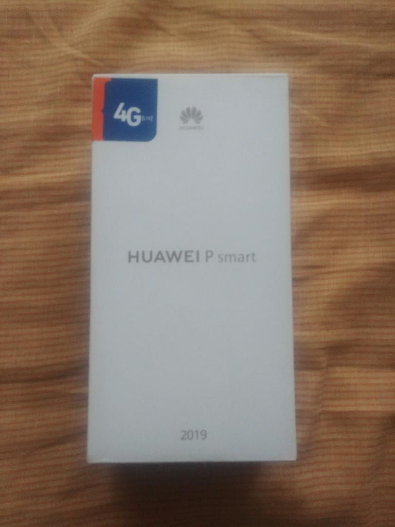 Vendo Huawei P Smart  Nuevo Completo