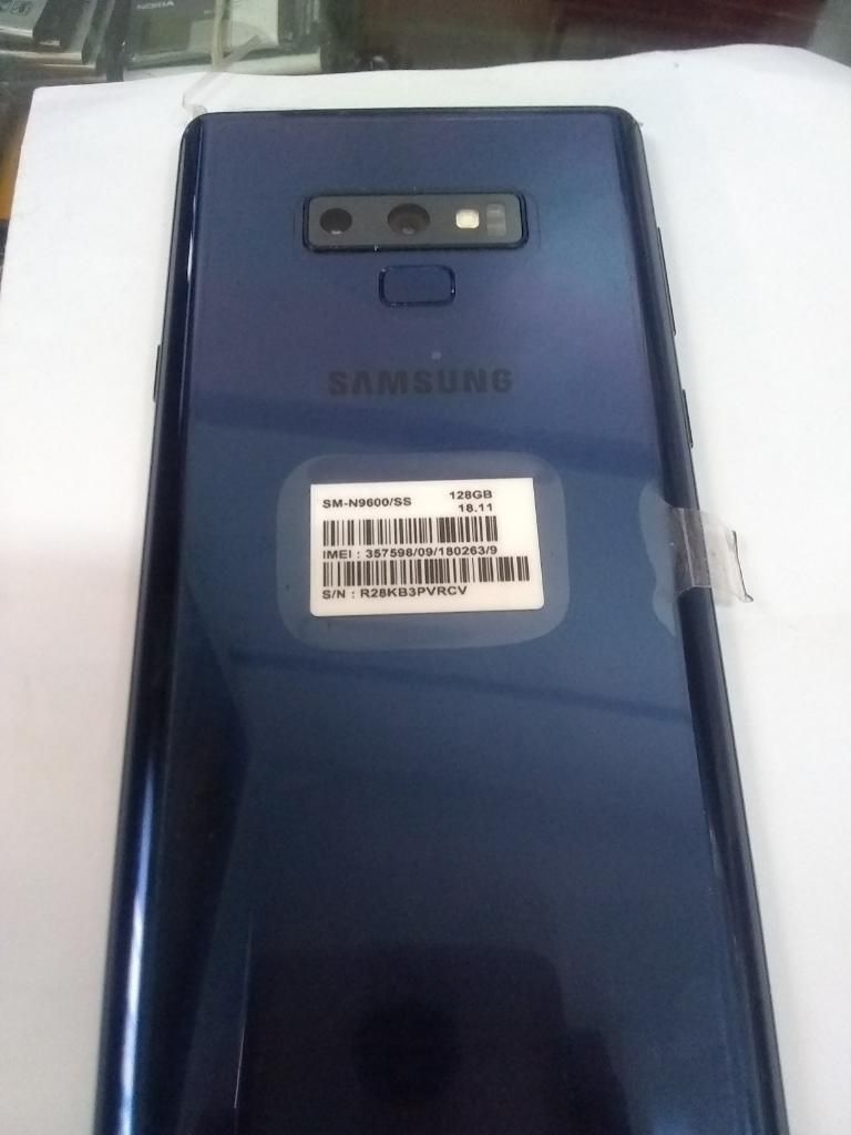 Vendo Mi Samsung Note 9 Libre