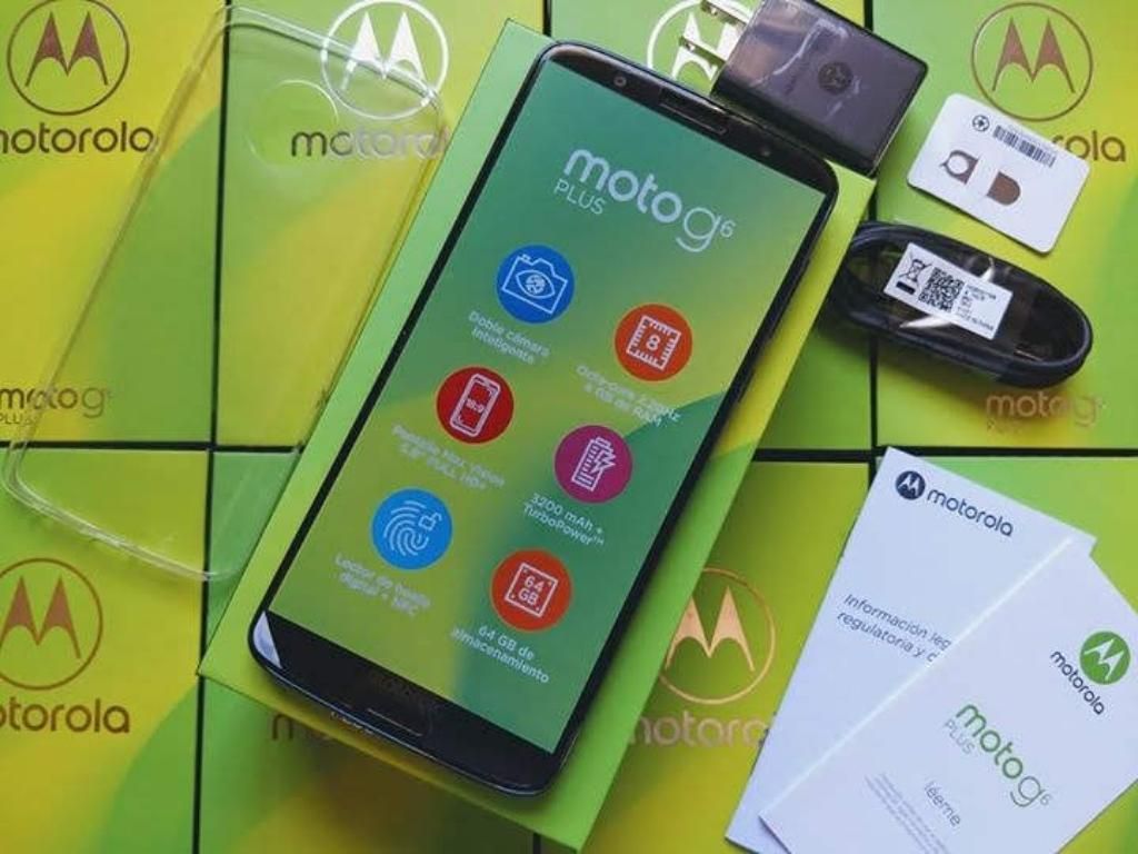 Vendo O Cambio Motorola G6 Plus Nuevo