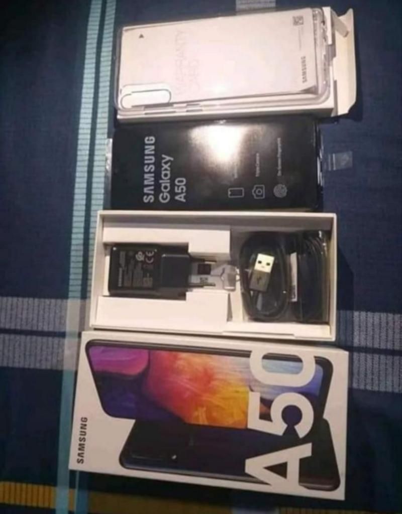 Vendo Samsung A50 Libre