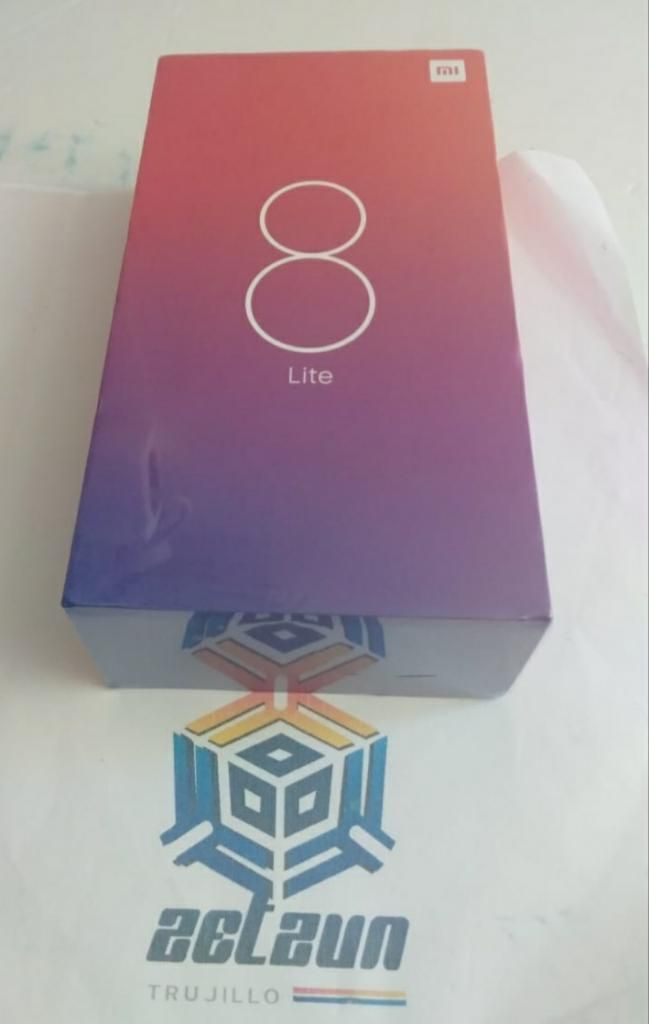 Xiaomi Mi 8 Lite 4gb 64gb Azul Negro Vg