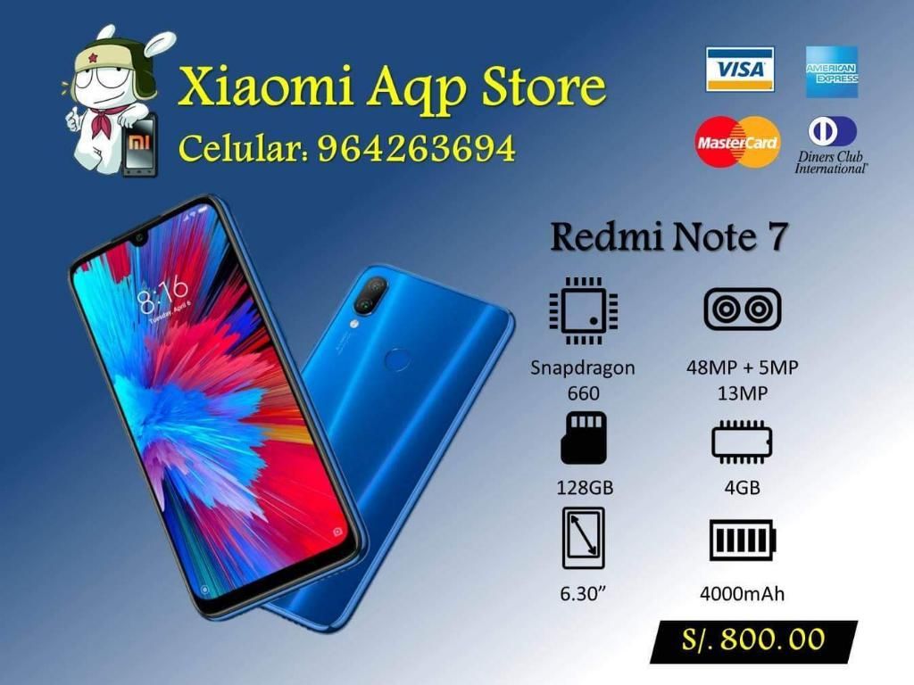 Xiaomi Redmi Note gb