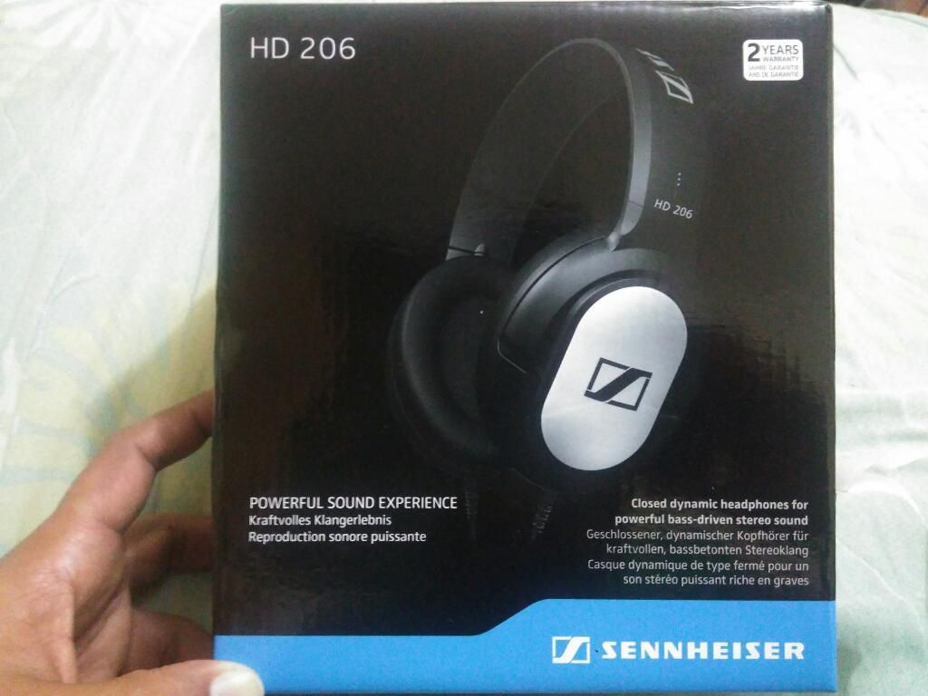 Audifonos Sennheiser