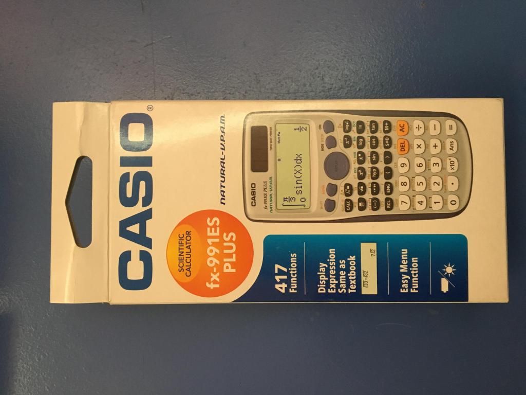 Calculadora Científica CASIO FX-99ES PLUS.