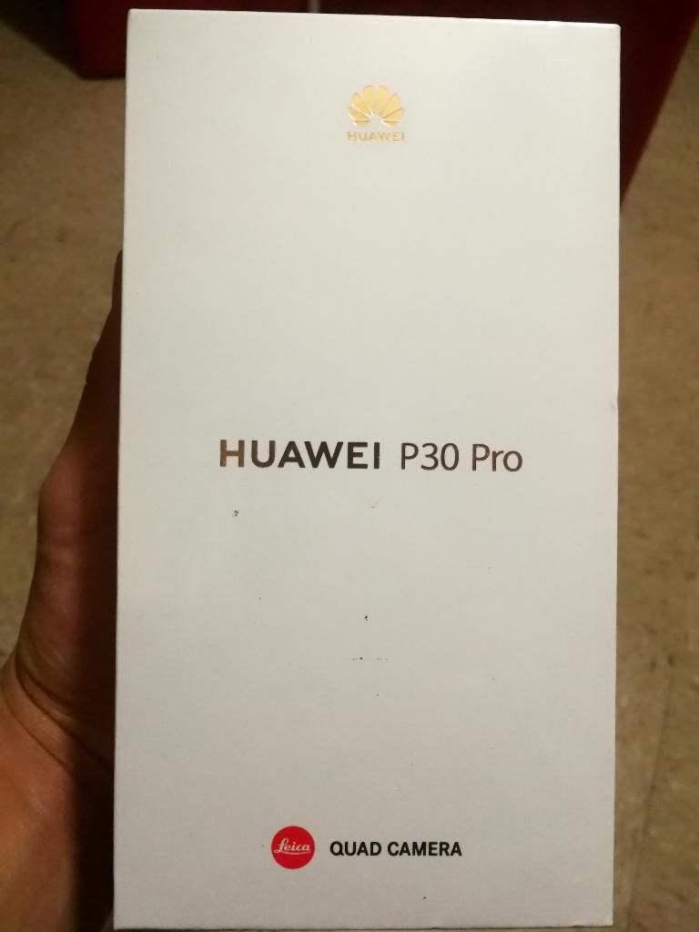 Huawei P30 Pro 256gb Nuevo en Caja