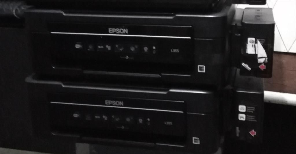 Impresora Epson con Sistema Continuo