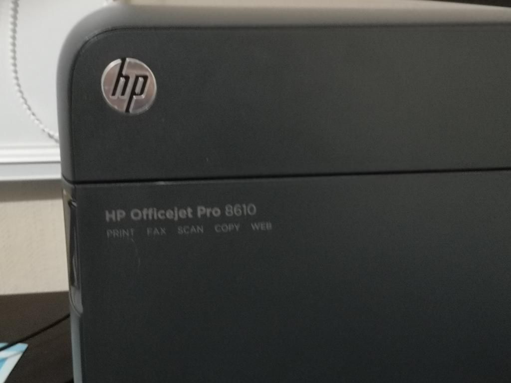 Impresora Multifuncional Hp