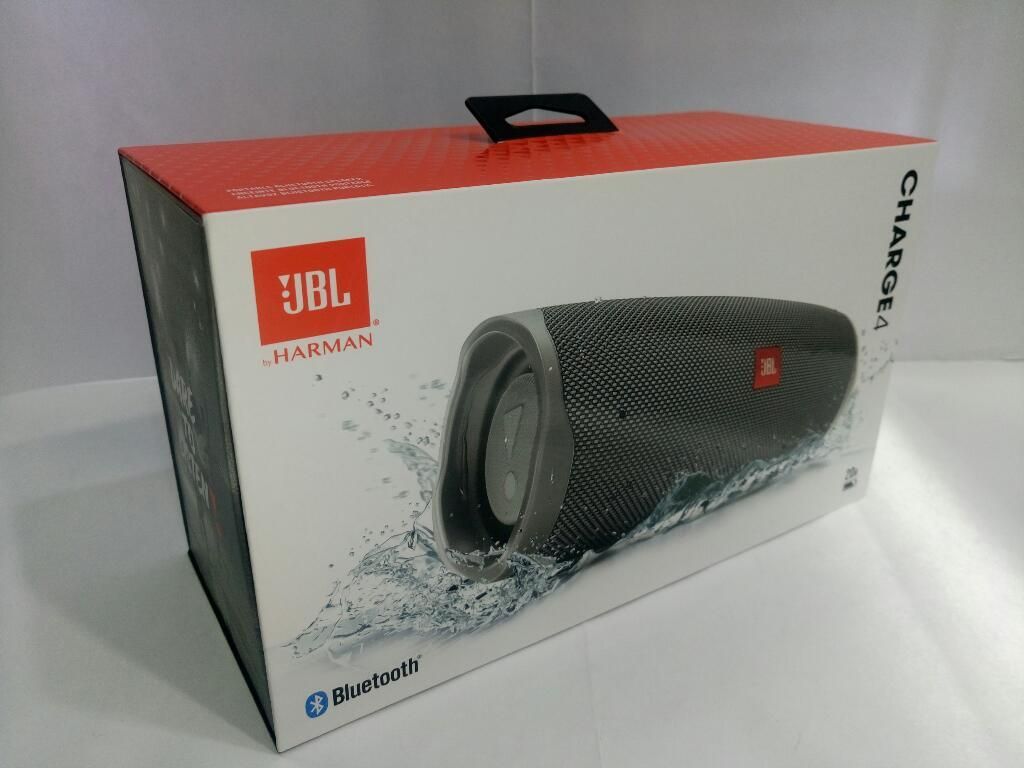 Parlantes Bluetooth Jbl Charge 4
