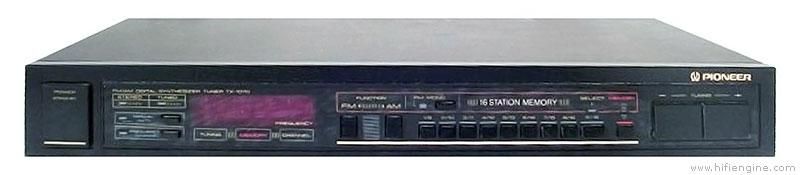Pioneer TX tuner radio perfecto digital...