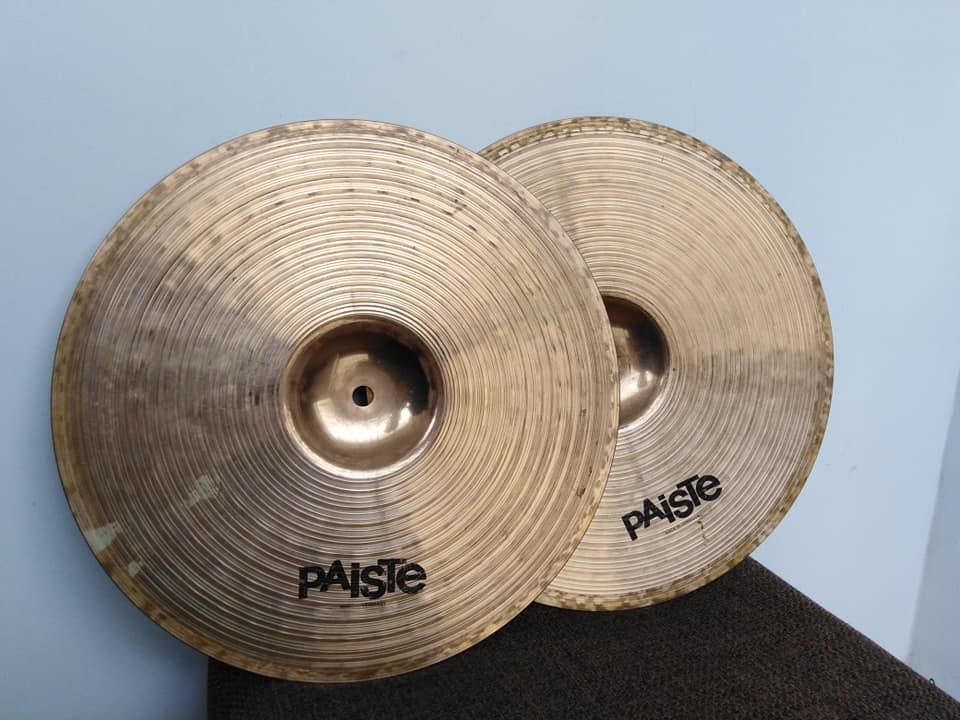 Platillos Paiste 802 Hi Hats 13" Pulgadas