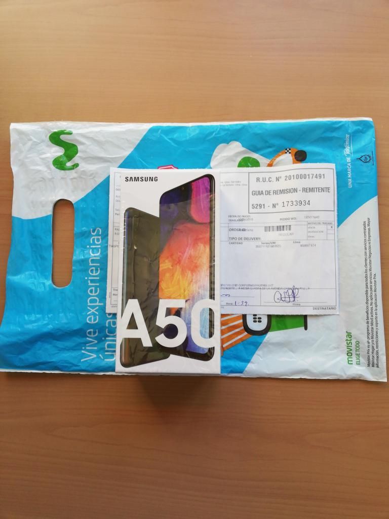 Samsung A50