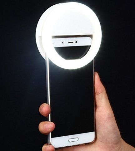 Selfie Light Ring Aro led para celulares Luz Fotos