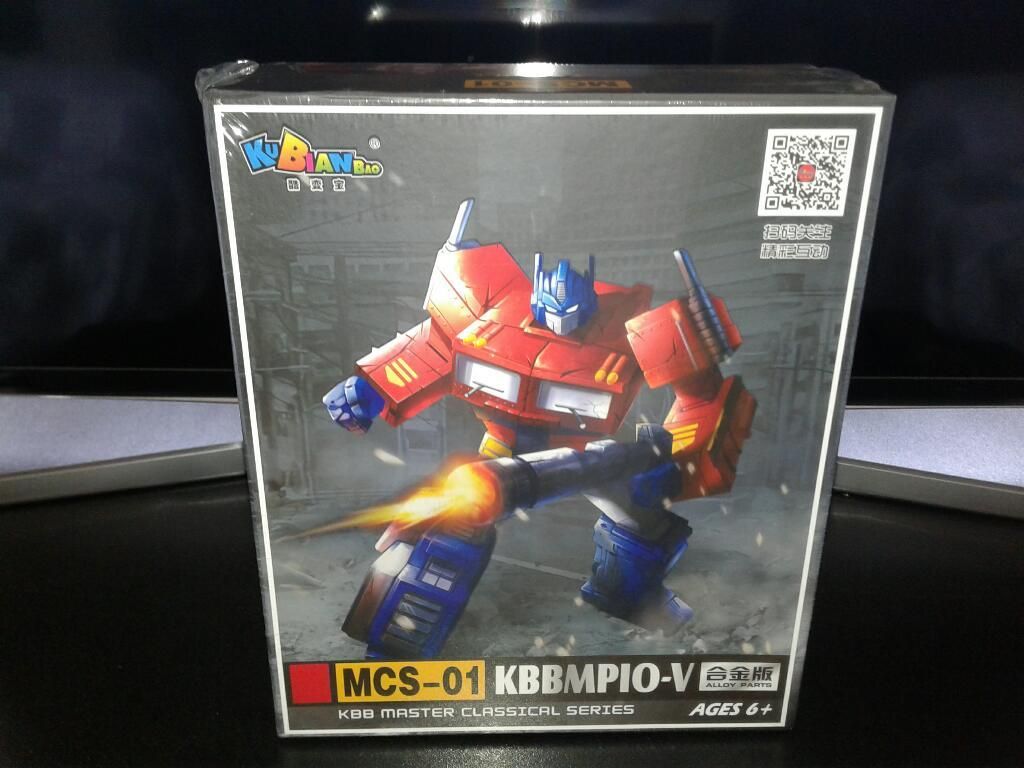 Transformers Optimus Prime Kbb Mp10v Ma
