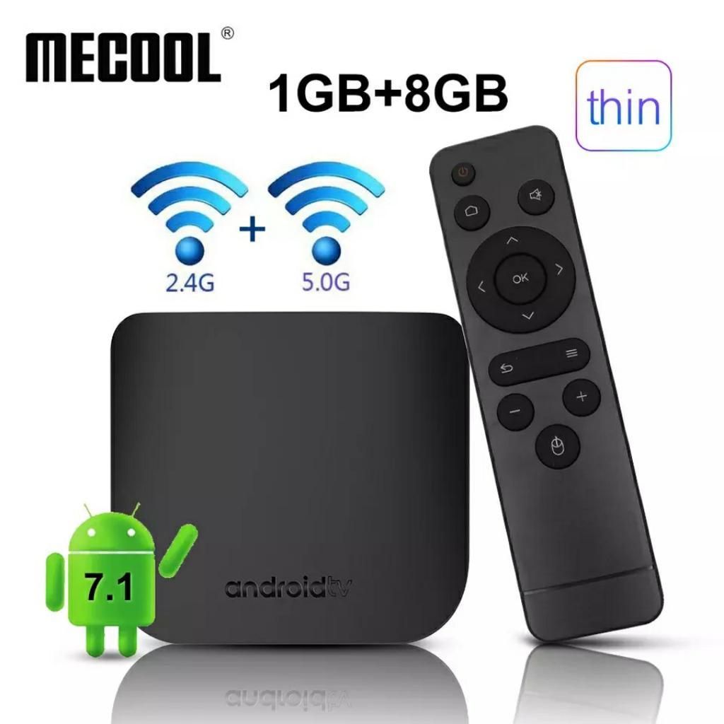 Tv Box Mecool M8s Plus W 1gb/8gb And 7.1