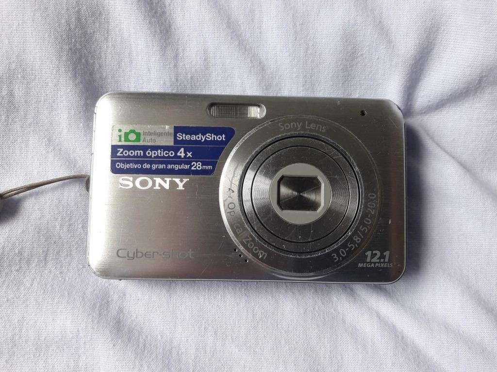 Vendo Cámara Fotográfica Sony