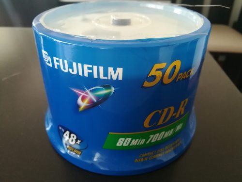 89 Cd-r Fujifilm Philips Samsung 700mb 80 Minutos 39 Cajas