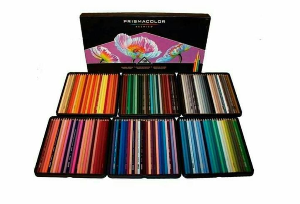 Colores Prismacolor de 150 Lapices
