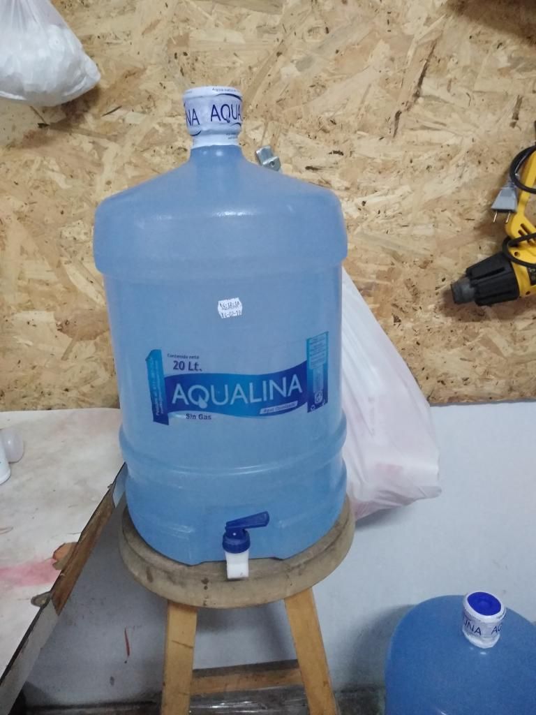Delivery de Agua Aqualina X 20 Lts