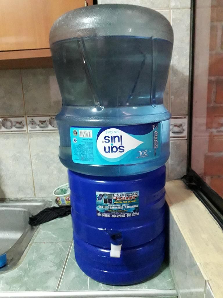 Kit Completo de Agua San Luis X 20 Lts