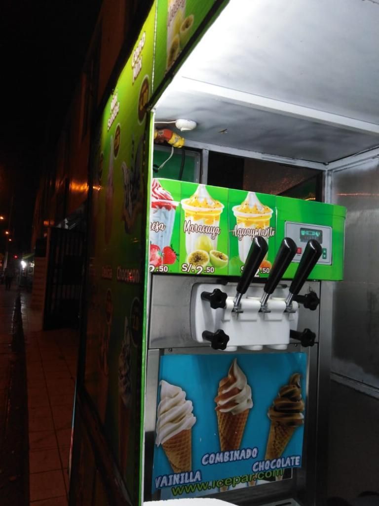 Máquina de Helados