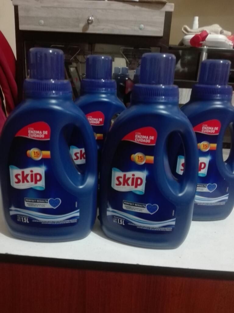 Oferta Detergente Liquido Skip