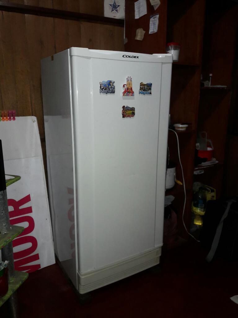 Refrigeradora Coldex Pequeña